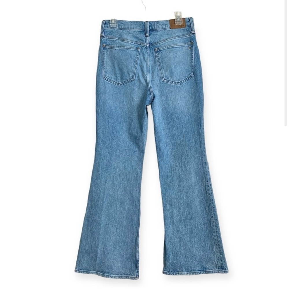 Madewell Light Blue Flare Jeans
